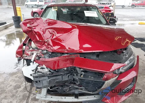 2022 Nissan Sentra Sr Xtronic Cvt z USA, uszkodzony, nr VIN 3N1AB8DV9NY257922